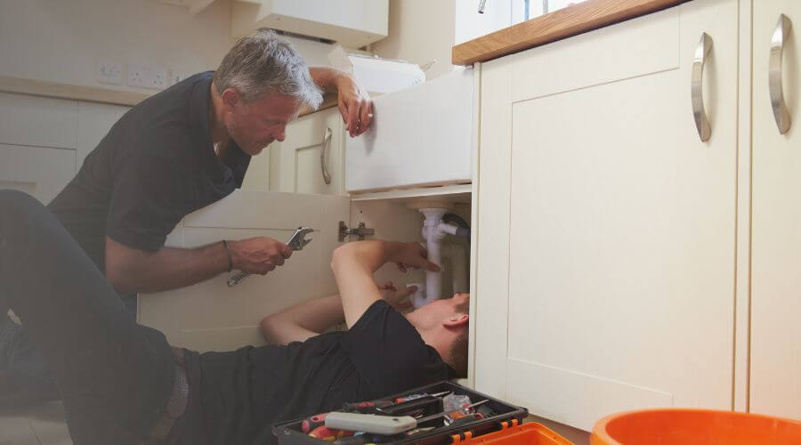 Local water heater installation in Springtown, TX